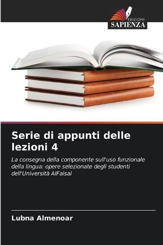 Serie di appunti delle lezioni 4