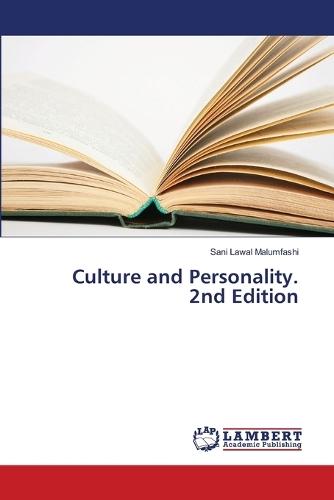 Culture and Personality. 2nd Edition