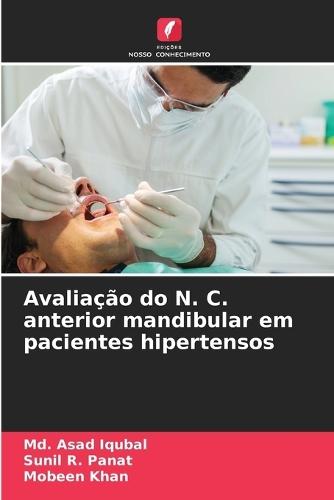 Avaliação do N. C. anterior mandibular em pacientes hipertensos