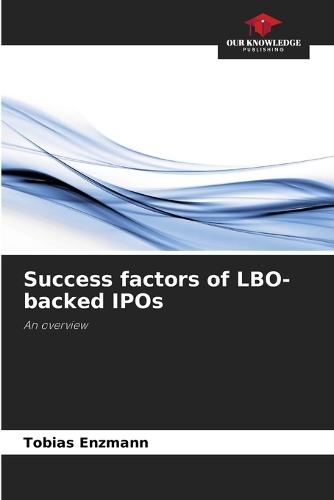 Success factors of LBO-backed IPOs