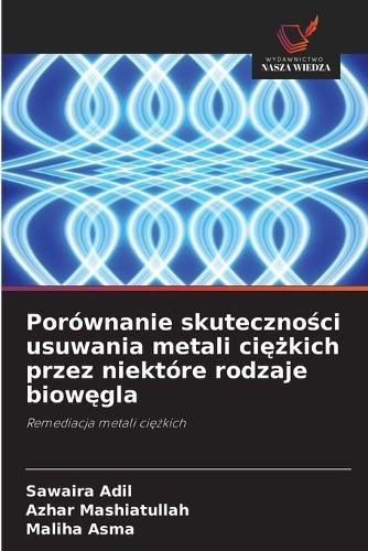 Porównanie skuteczno&#347;ci usuwania metali ci&#281;&#380;kich przez niektóre rodzaje biow&#281;gla