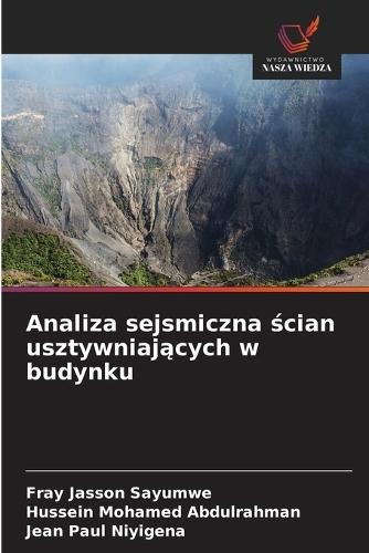 Analiza sejsmiczna ścian usztywniających w budynku