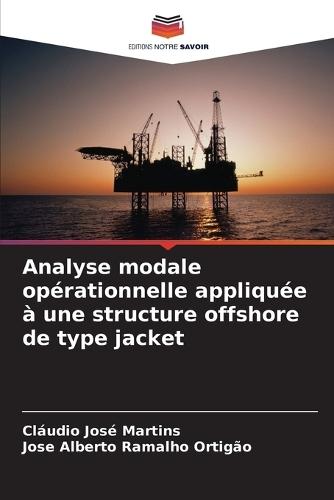 Analyse modale opérationnelle appliquée à une structure offshore de type jacket