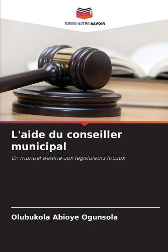 L'aide du conseiller municipal
