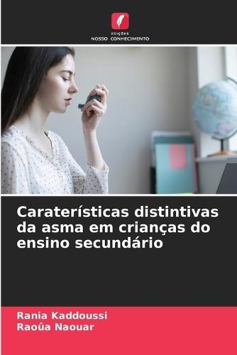 Caraterísticas distintivas da asma em crianças do ensino secundário