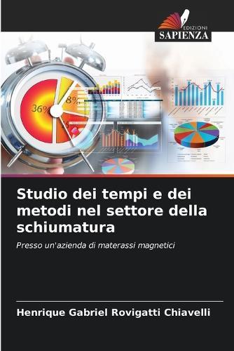 Studio dei tempi e dei metodi nel settore della schiumatura