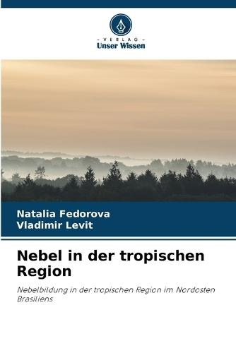 Nebel in der tropischen Region