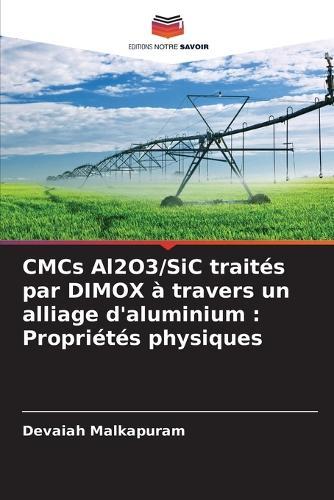 CMCs Al2O3/SiC traités par DIMOX à travers un alliage d'aluminium: Propriétés physiques