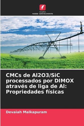 CMCs de Al2O3/SiC processados por DIMOX através de liga de Al: Propriedades físicas