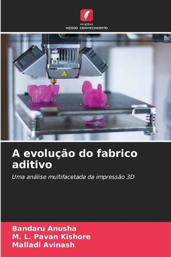 A evolução do fabrico aditivo