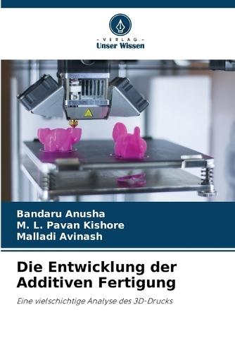Die Entwicklung der Additiven Fertigung