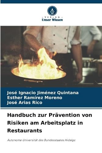 Handbuch zur Prävention von Risiken am Arbeitsplatz in Restaurants