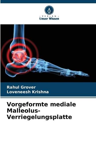 Vorgeformte mediale Malleolus-Verriegelungsplatte