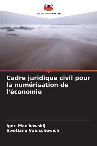 Cadre juridique civil pour la numérisation de l'économie