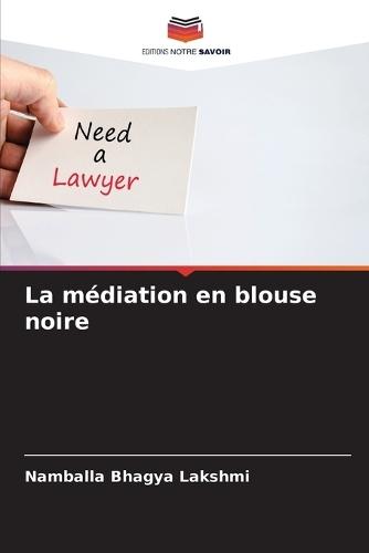La médiation en blouse noire
