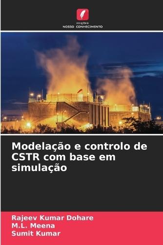 Modelação e controlo de CSTR com base em simulação