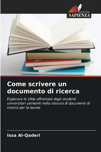 Come scrivere un documento di ricerca