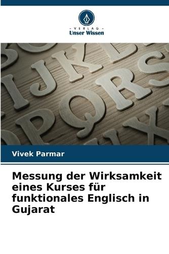 Messung der Wirksamkeit eines Kurses für funktionales Englisch in Gujarat