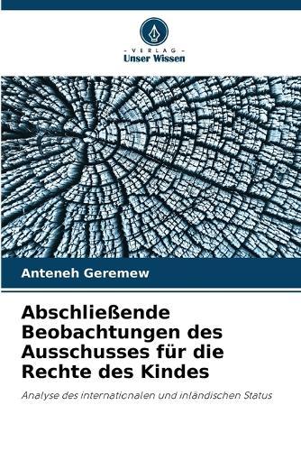 Abschließende Beobachtungen des Ausschusses für die Rechte des Kindes