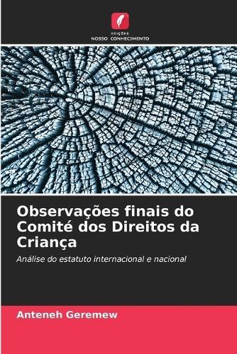 Observações finais do Comité dos Direitos da Criança