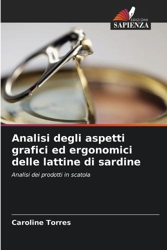 Analisi degli aspetti grafici ed ergonomici delle lattine di sardine