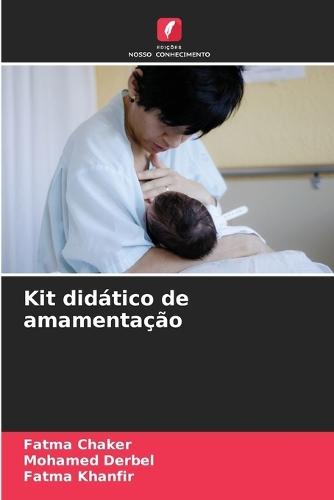 Kit didático de amamentação