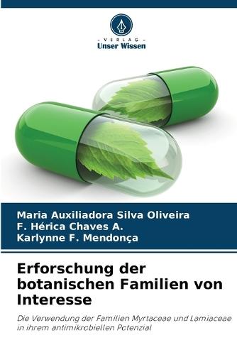 Erforschung der botanischen Familien von Interesse
