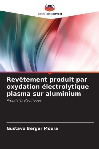 Revêtement produit par oxydation électrolytique plasma sur aluminium