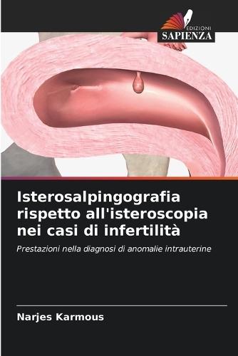 Isterosalpingografia rispetto all'isteroscopia nei casi di infertilità