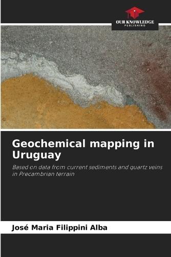 Geochemical mapping in Uruguay