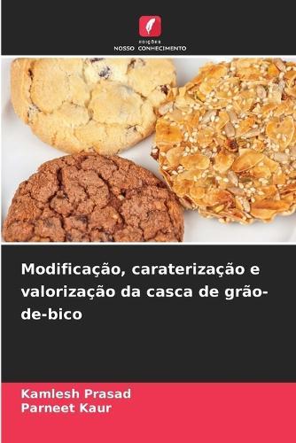 Modificação, caraterização e valorização da casca de grão-de-bico