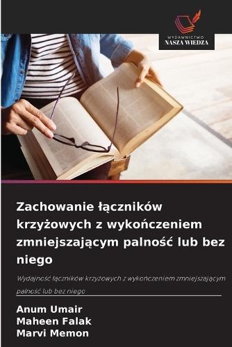 Zachowanie lączników krzyżowych z wykończeniem zmniejszającym palnośc lub bez niego