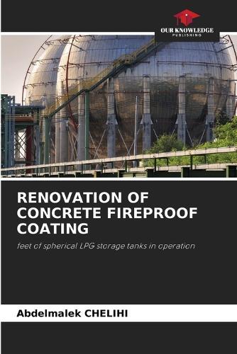 Renovation of Concrete Fireproof Coating