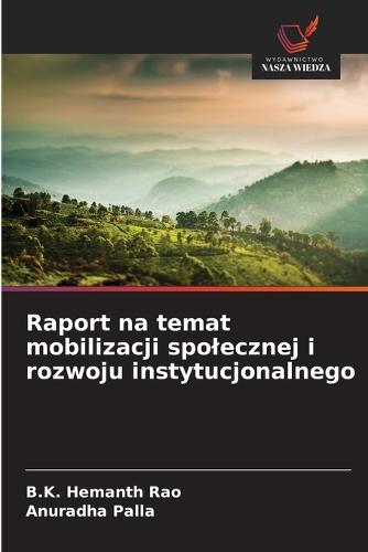 Raport na temat mobilizacji spolecznej i rozwoju instytucjonalnego