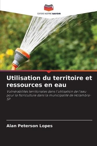 Utilisation du territoire et ressources en eau