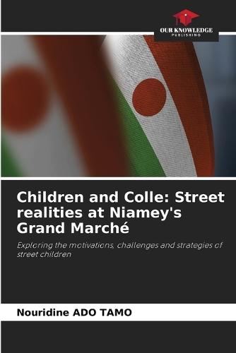 Children and Colle: Street realities at Niamey's Grand Marché