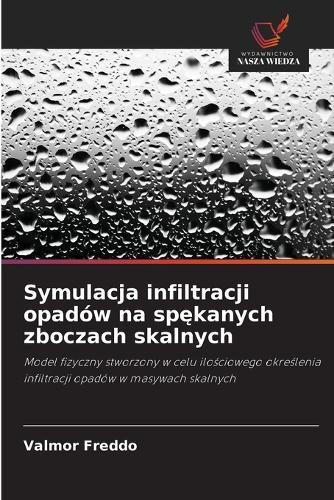 Symulacja infiltracji opadów na spękanych zboczach skalnych