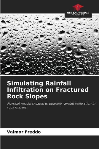 Simulating Rainfall Infiltration on Fractured Rock Slopes