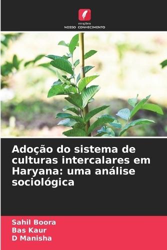 Adoção do sistema de culturas intercalares em Haryana: uma análise sociológica