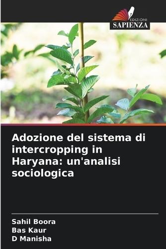 Adozione del sistema di intercropping in Haryana: un'analisi sociologica