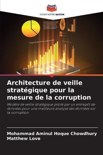 Architecture de veille stratégique pour la mesure de la corruption