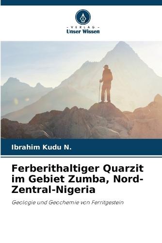 Ferberithaltiger Quarzit im Gebiet Zumba, Nord-Zentral-Nigeria
