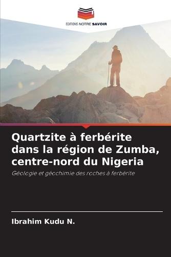 Quartzite à ferbérite dans la région de Zumba, centre-nord du Nigeria