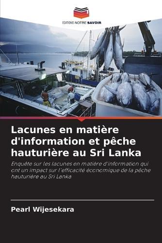 Lacunes en matière d'information et pêche hauturière au Sri Lanka
