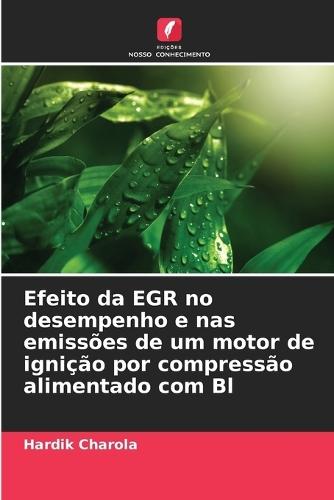 Efeito da EGR no desempenho e nas emissões de um motor de ignição por compressão alimentado com Bl