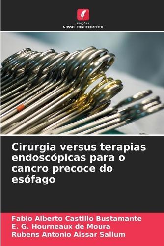Cirurgia versus terapias endoscópicas para o cancro precoce do esófago