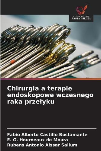 Chirurgia a terapie endoskopowe wczesnego raka przelyku