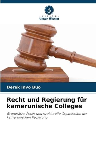 Recht und Regierung für kamerunische Colleges