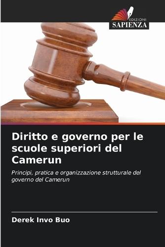 Diritto e governo per le scuole superiori del Camerun