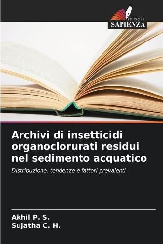 Archivi di insetticidi organoclorurati residui nel sedimento acquatico
